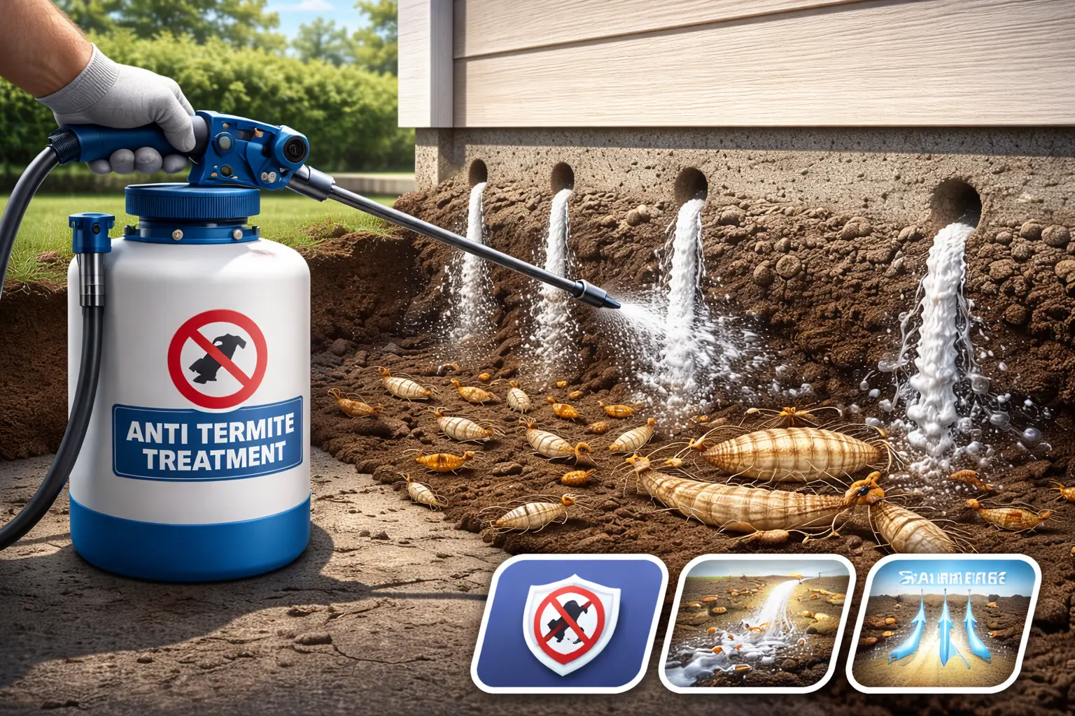 Anti Termite Treatment