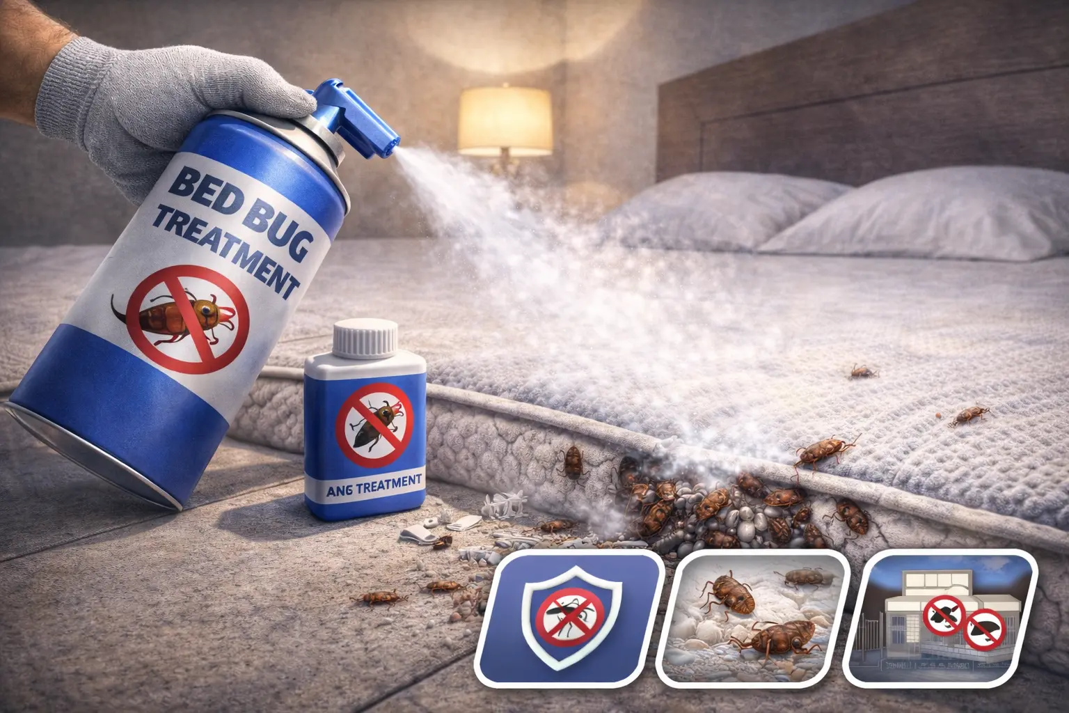 Bed Bugs Control