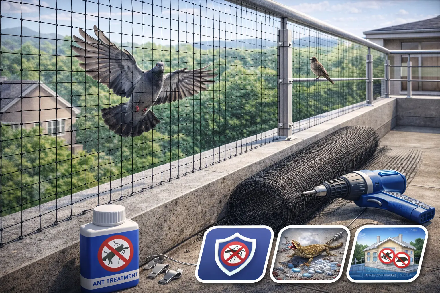 Bird Netting