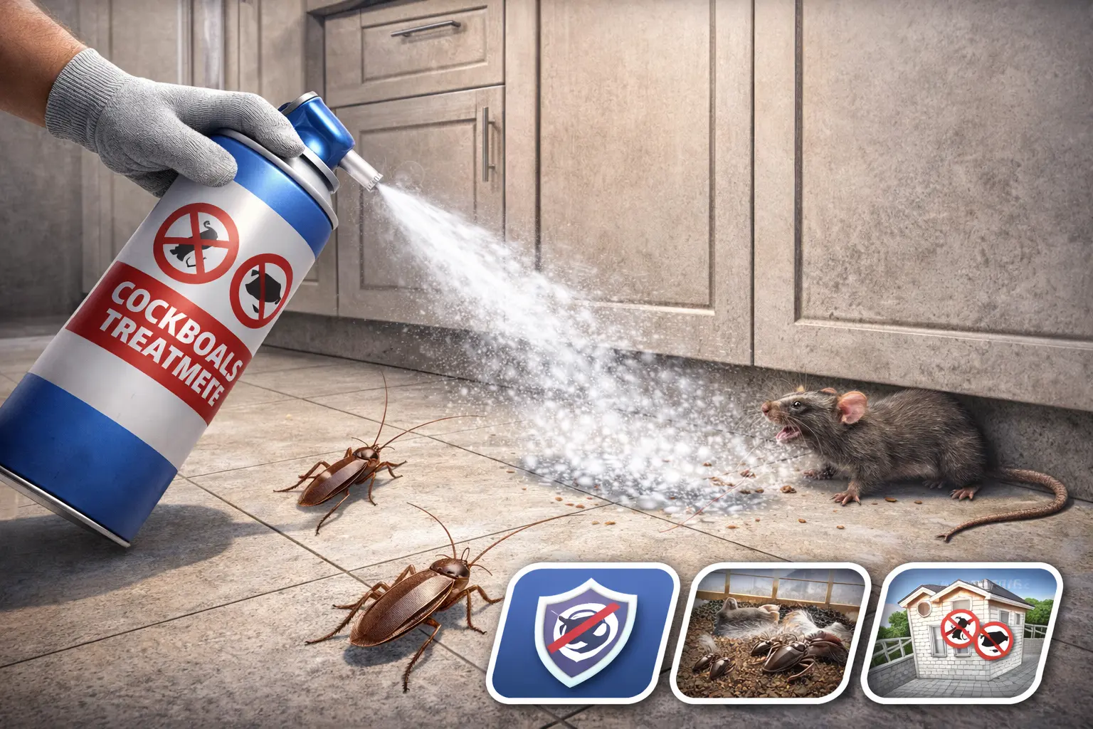 Cockroach & Rodent Control