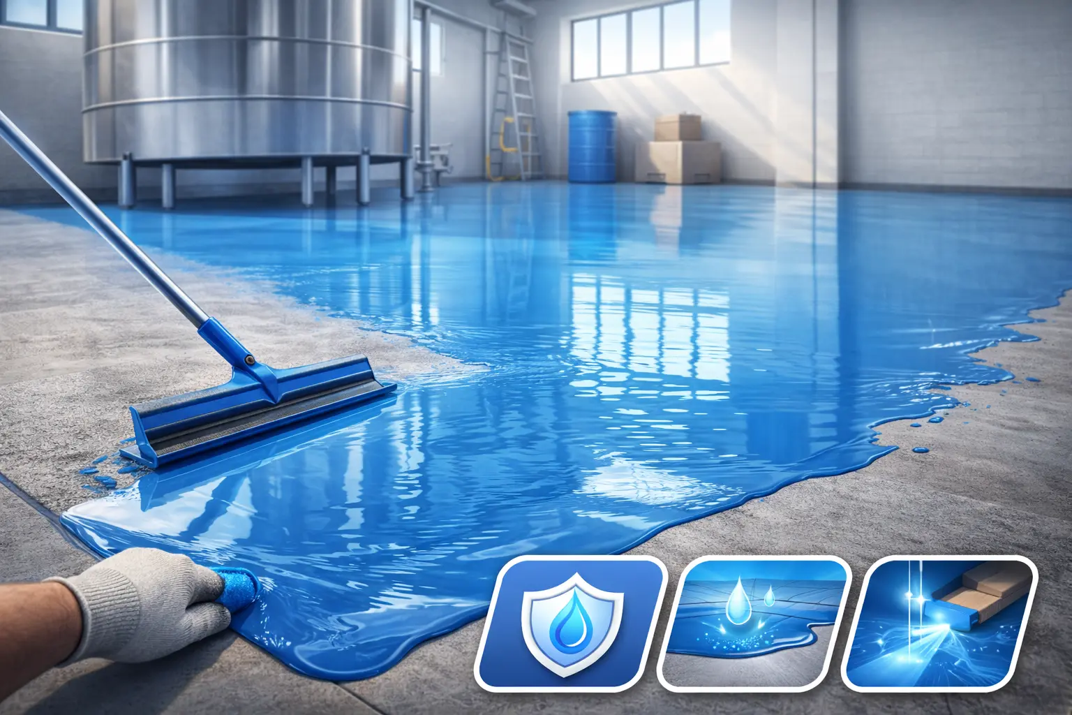 Epoxy Flooring Waterproofing