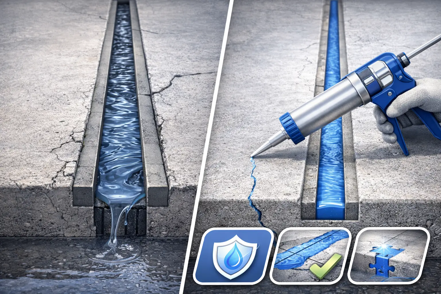 Expansion Joint Waterproofing