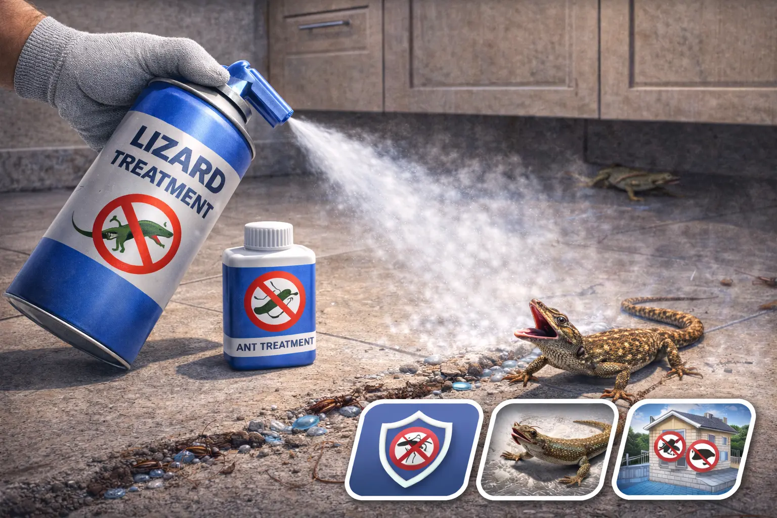 Lizard Control