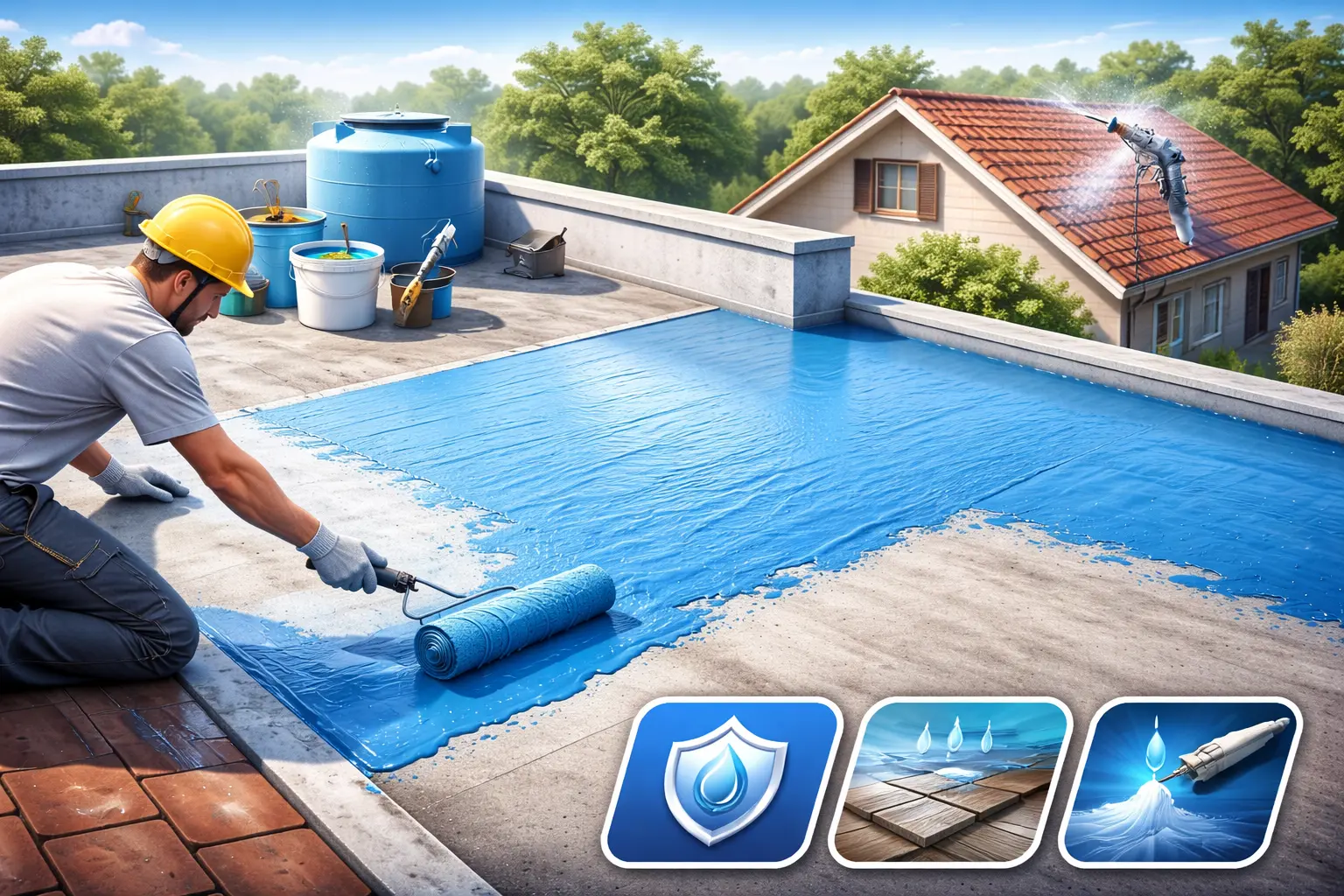 Roof & Terrace Waterproofing