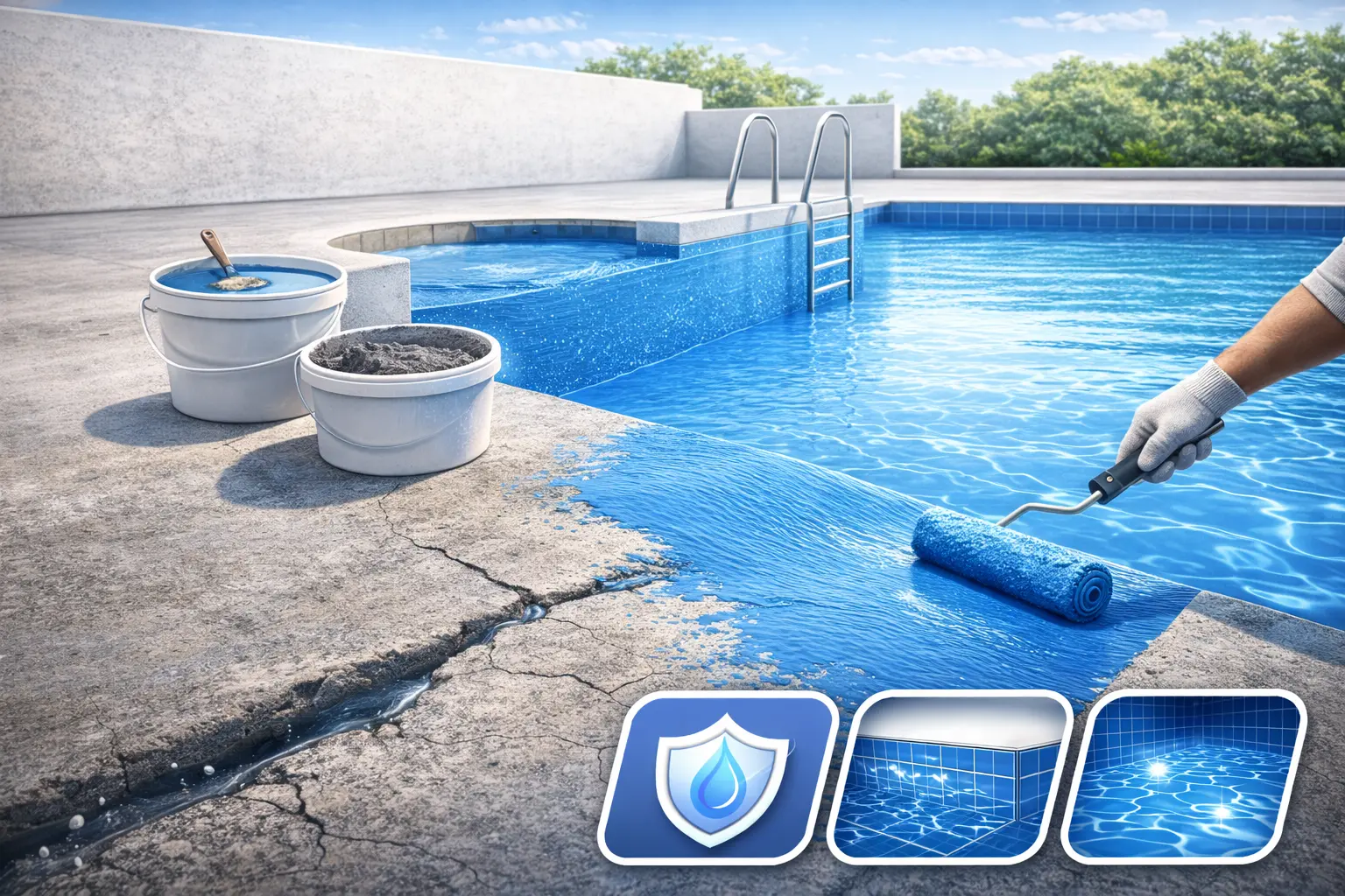 Swimming Pool Waterproofing