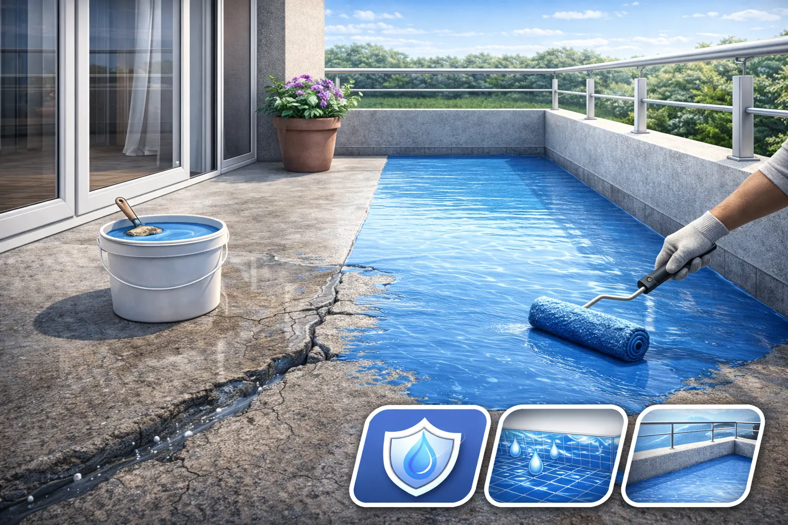 Balcony Waterproofing