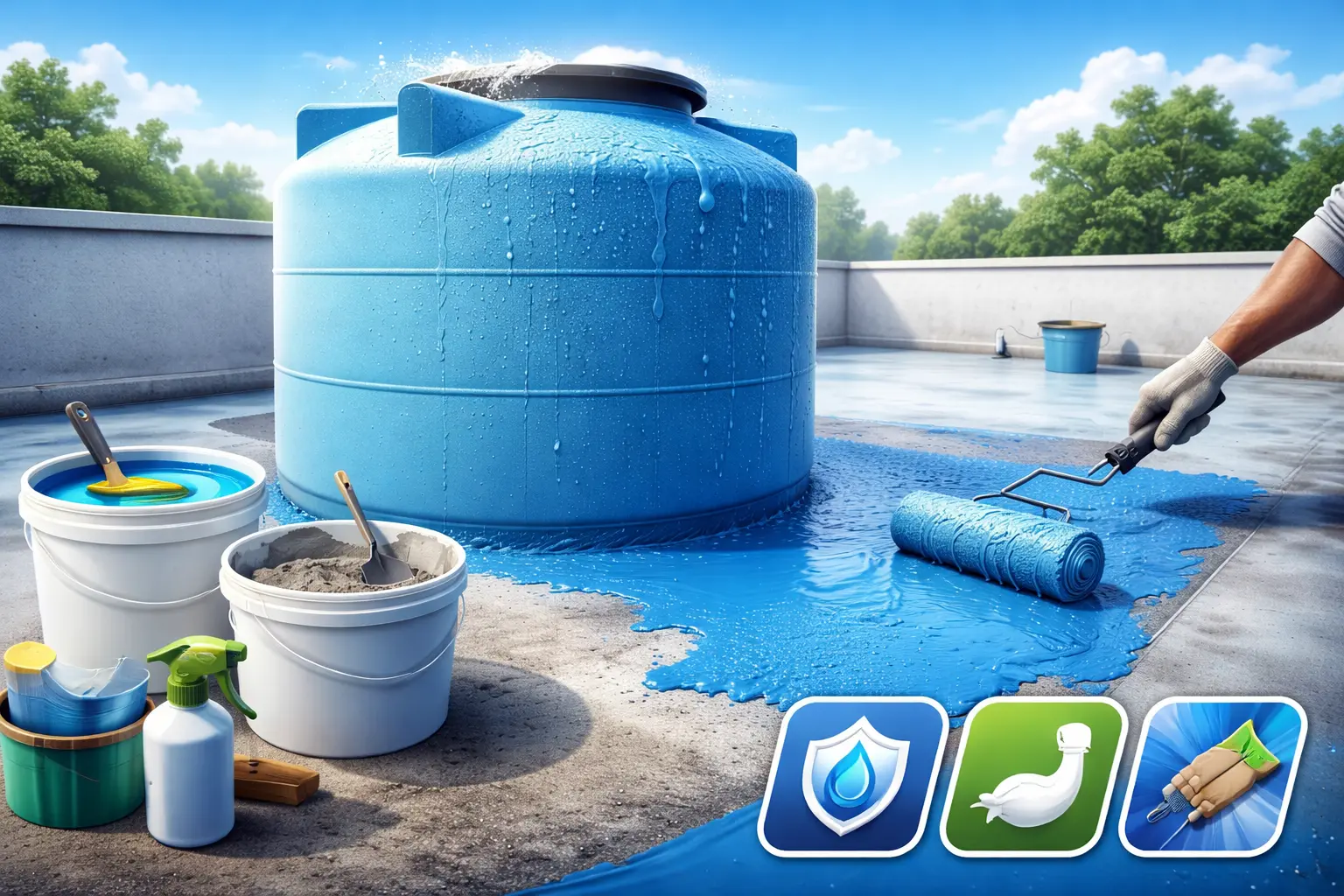 Water Tank Waterproofing