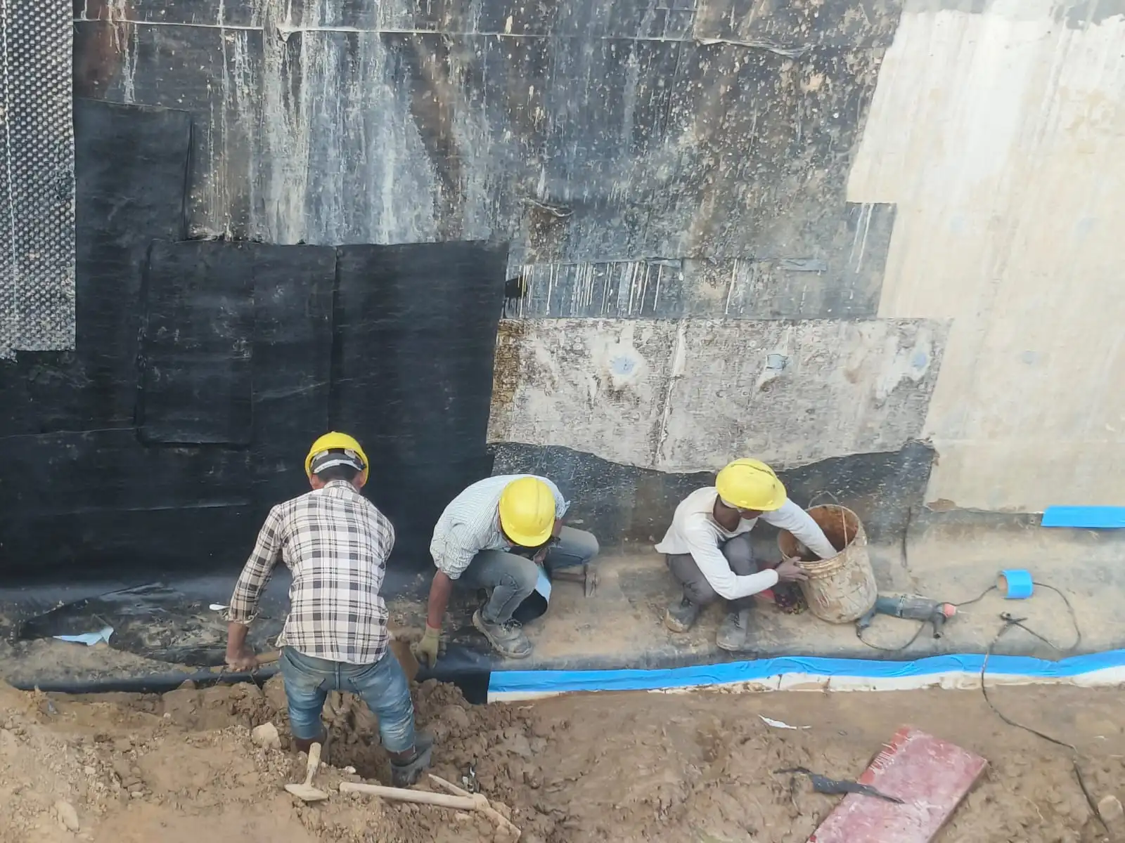 Waterproofing Work